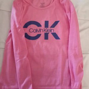 Girls Calvin Klein pajamas
